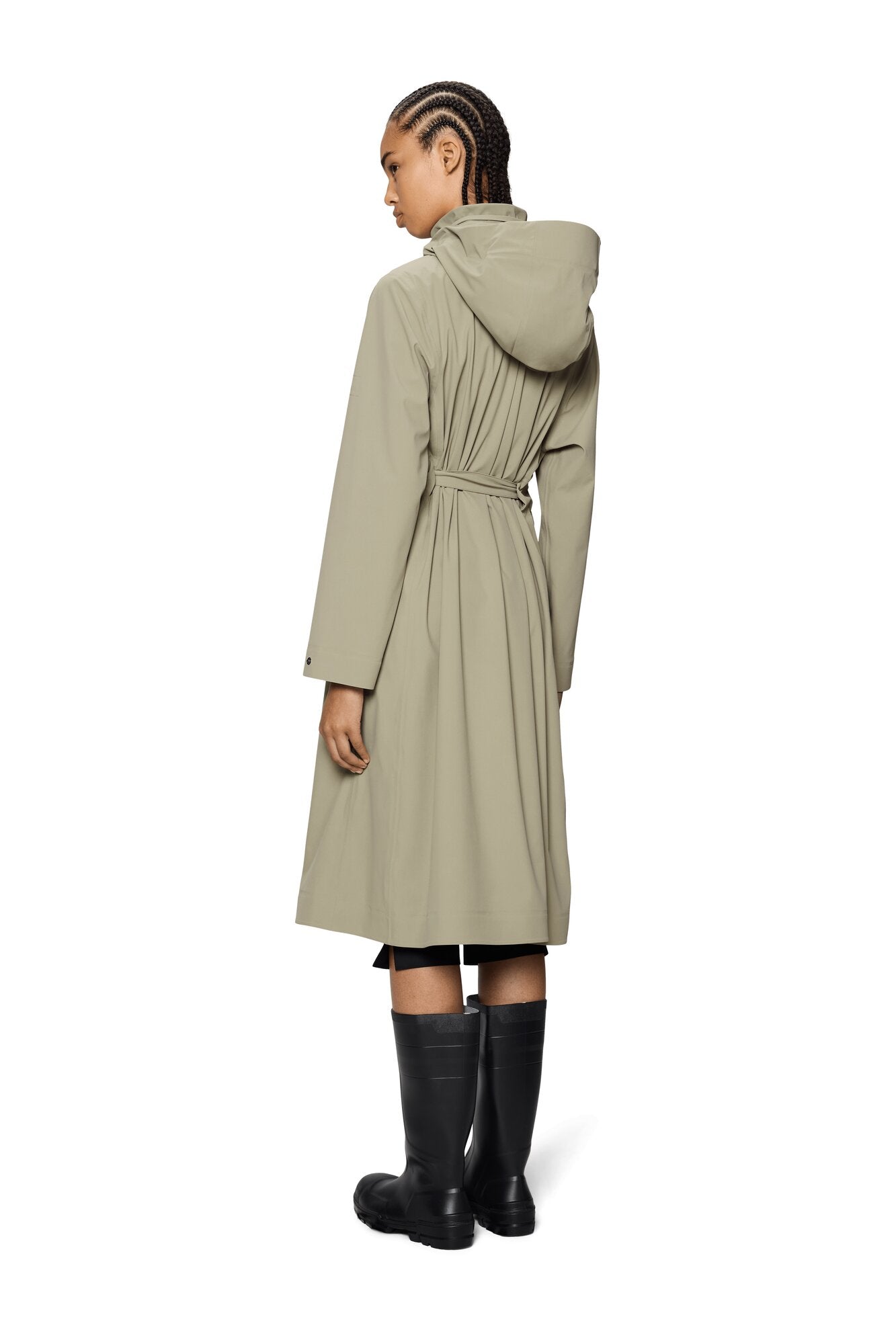 Suva Hardshell W3 regnfrakke - 133 Beige