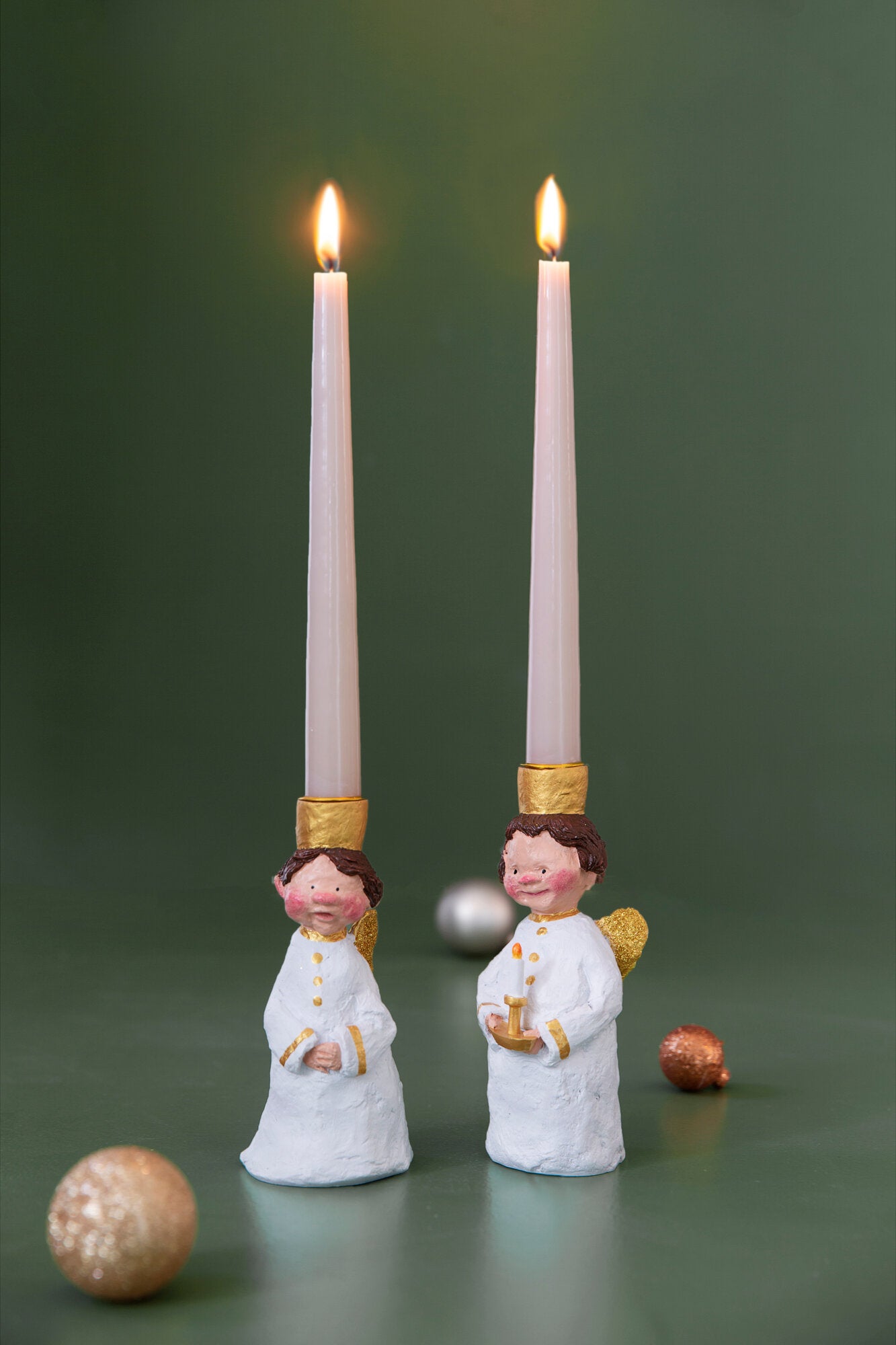 Lysestage Annie - H17 cm.