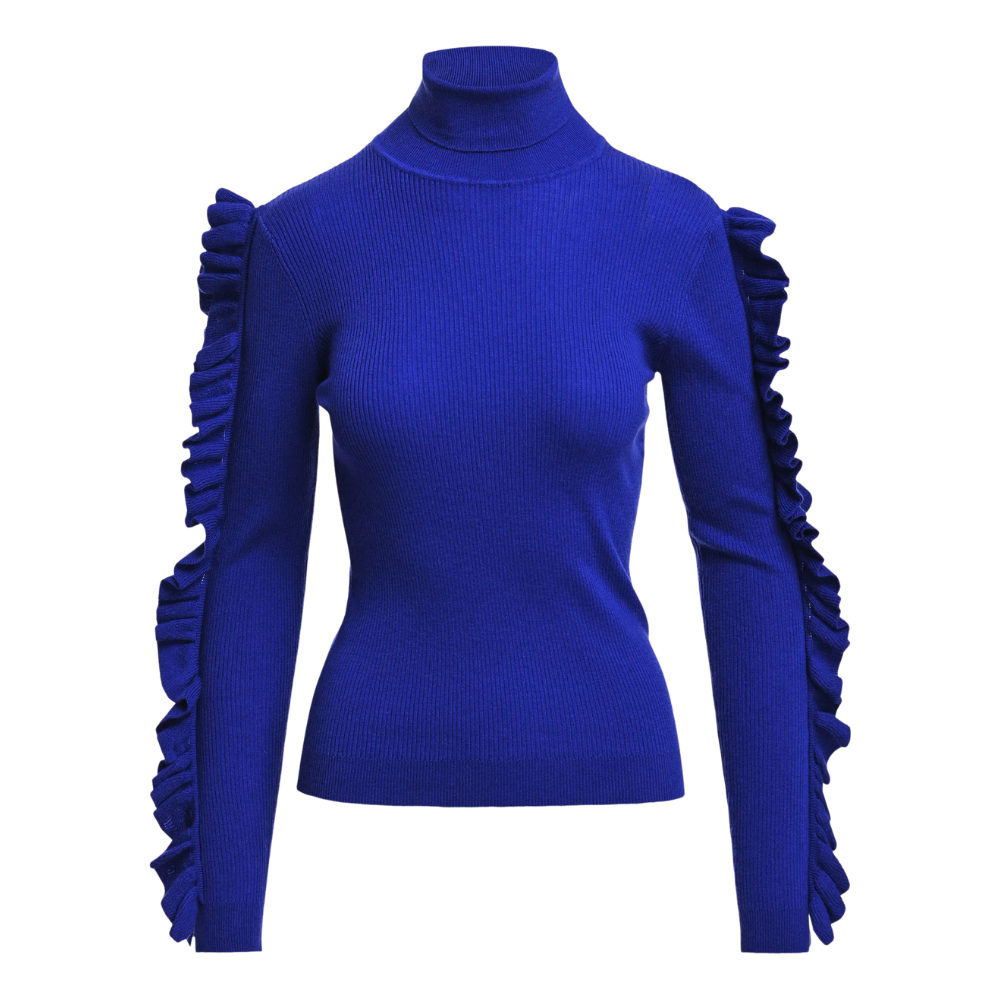 Kitty With Frills rullekrave – Combo1 Indigo Ink