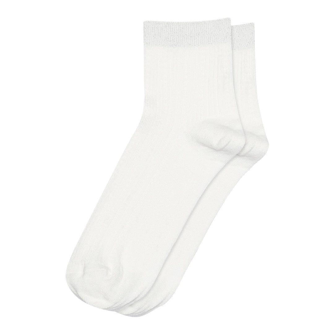 Darya strømper - hvid