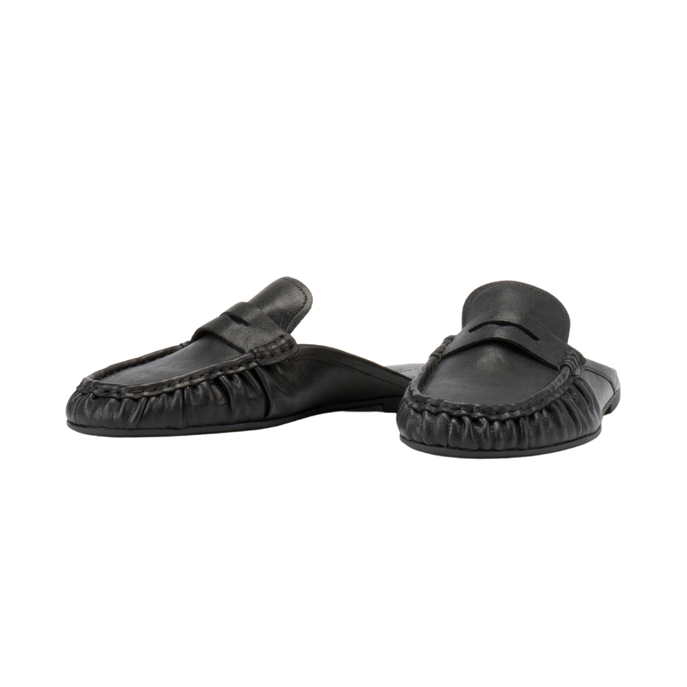 Aleya Slip In loafers - sort