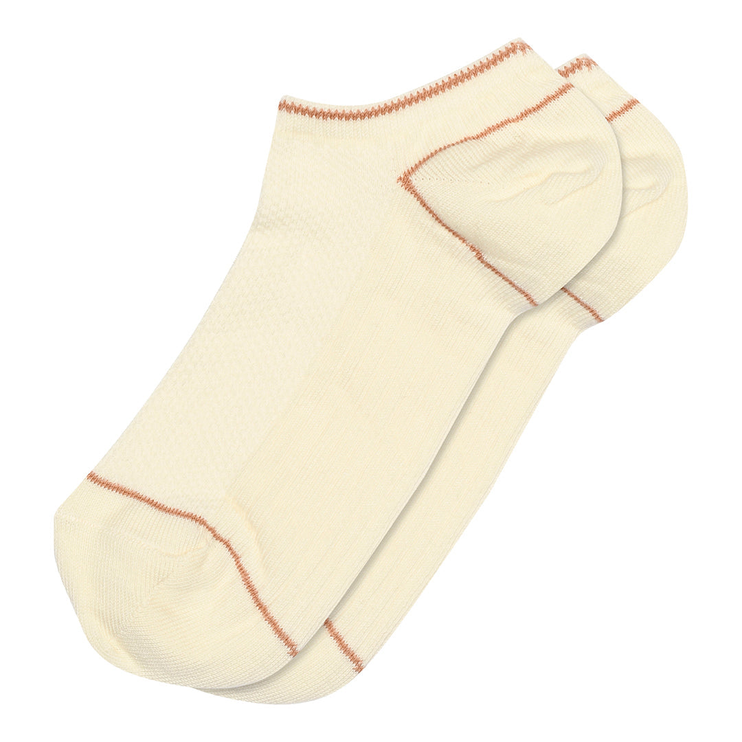 Beth Sneaker strømper - Cream