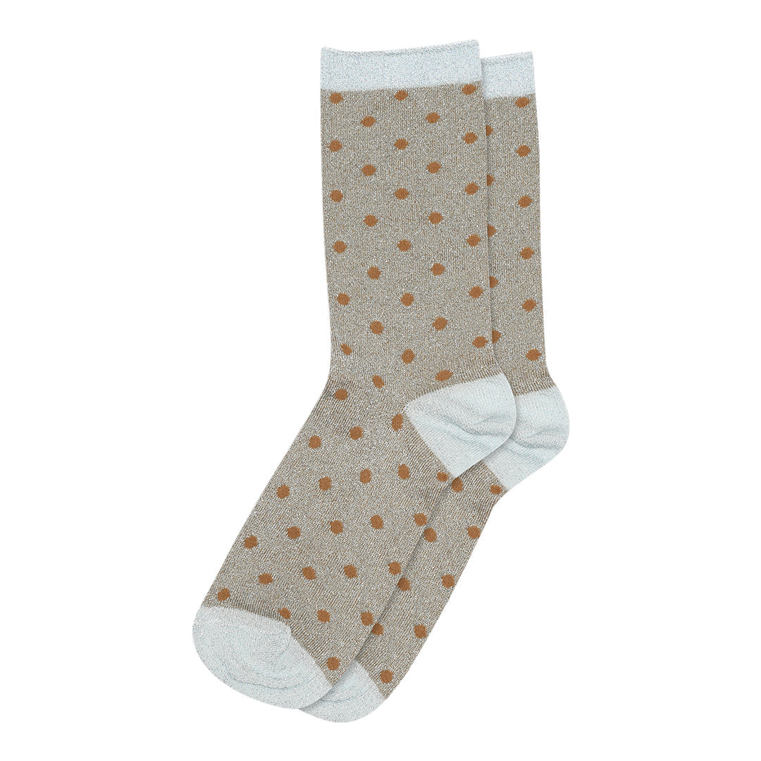 Donna glimmerstrømper - Winter Sky