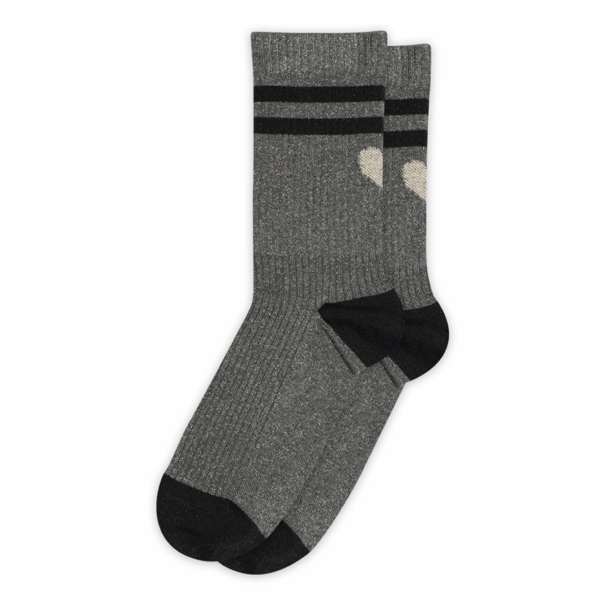 Elga glitter strømper - Castlerock