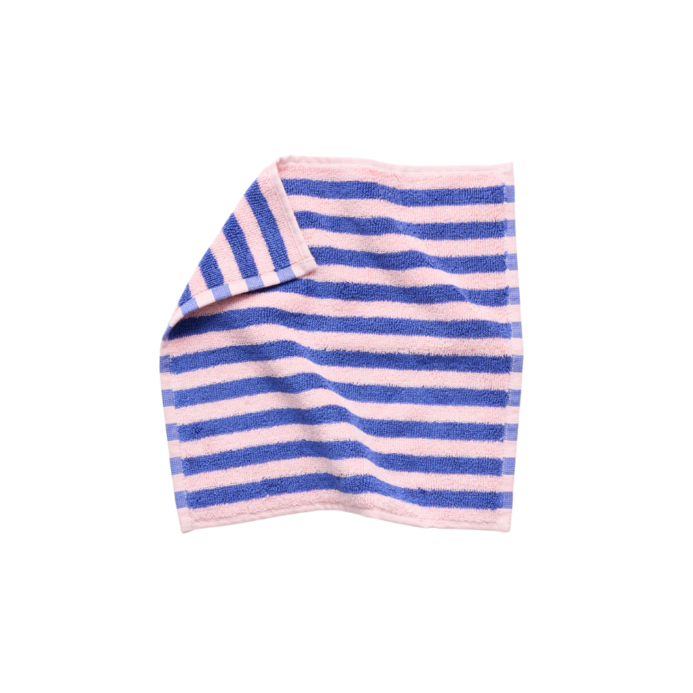 Naram håndklæde - Dazzling Blue & Rose