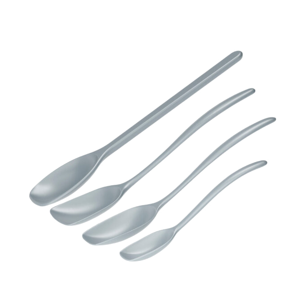 Grydeskesæt, Dusty Blue - 4 stk.