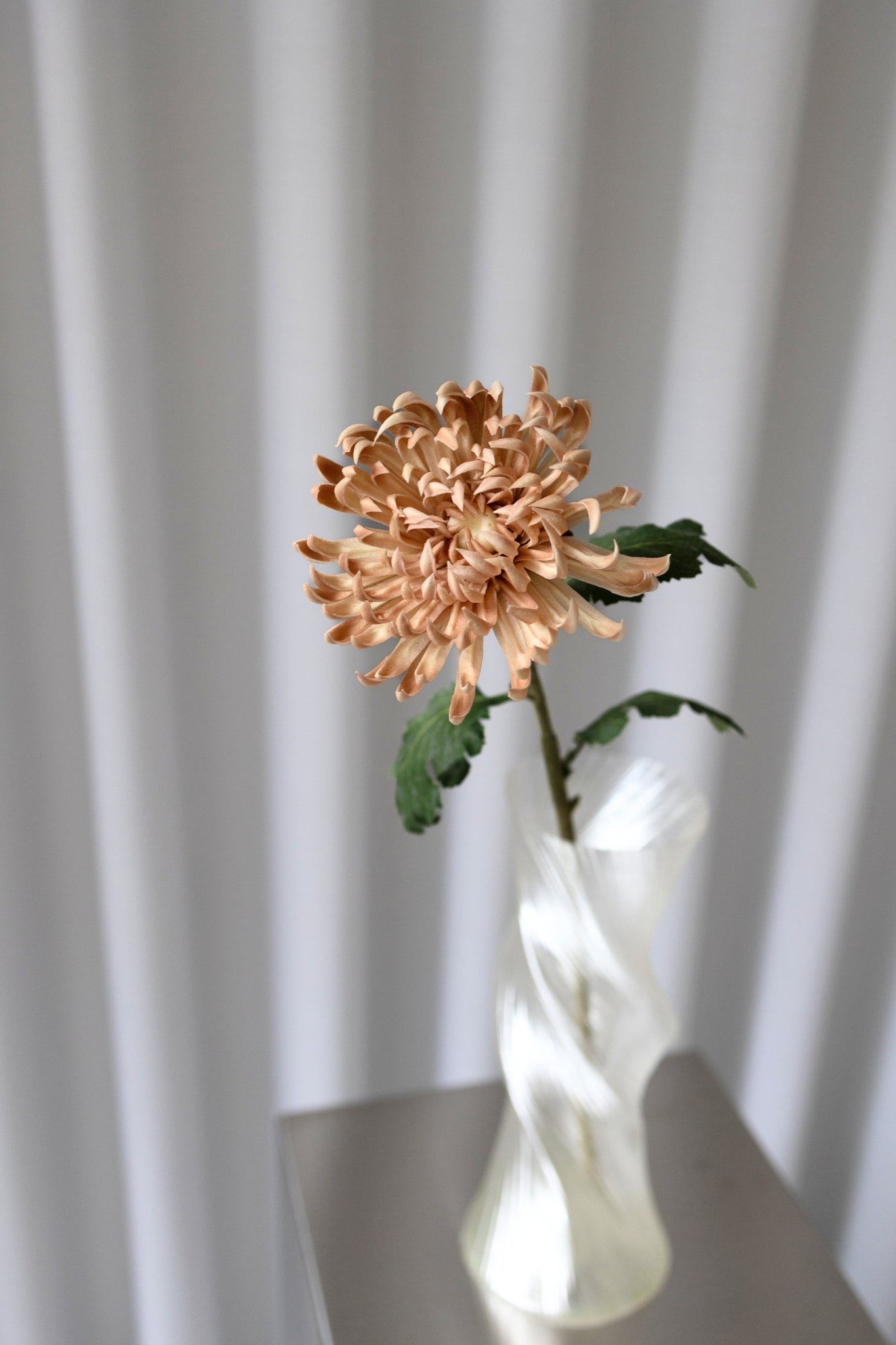 Kunstig Kaktus georgine - beige