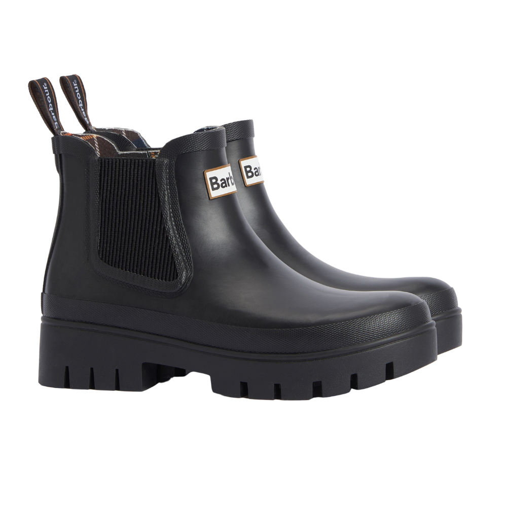 Halton Chelsea gummistøvler – Black