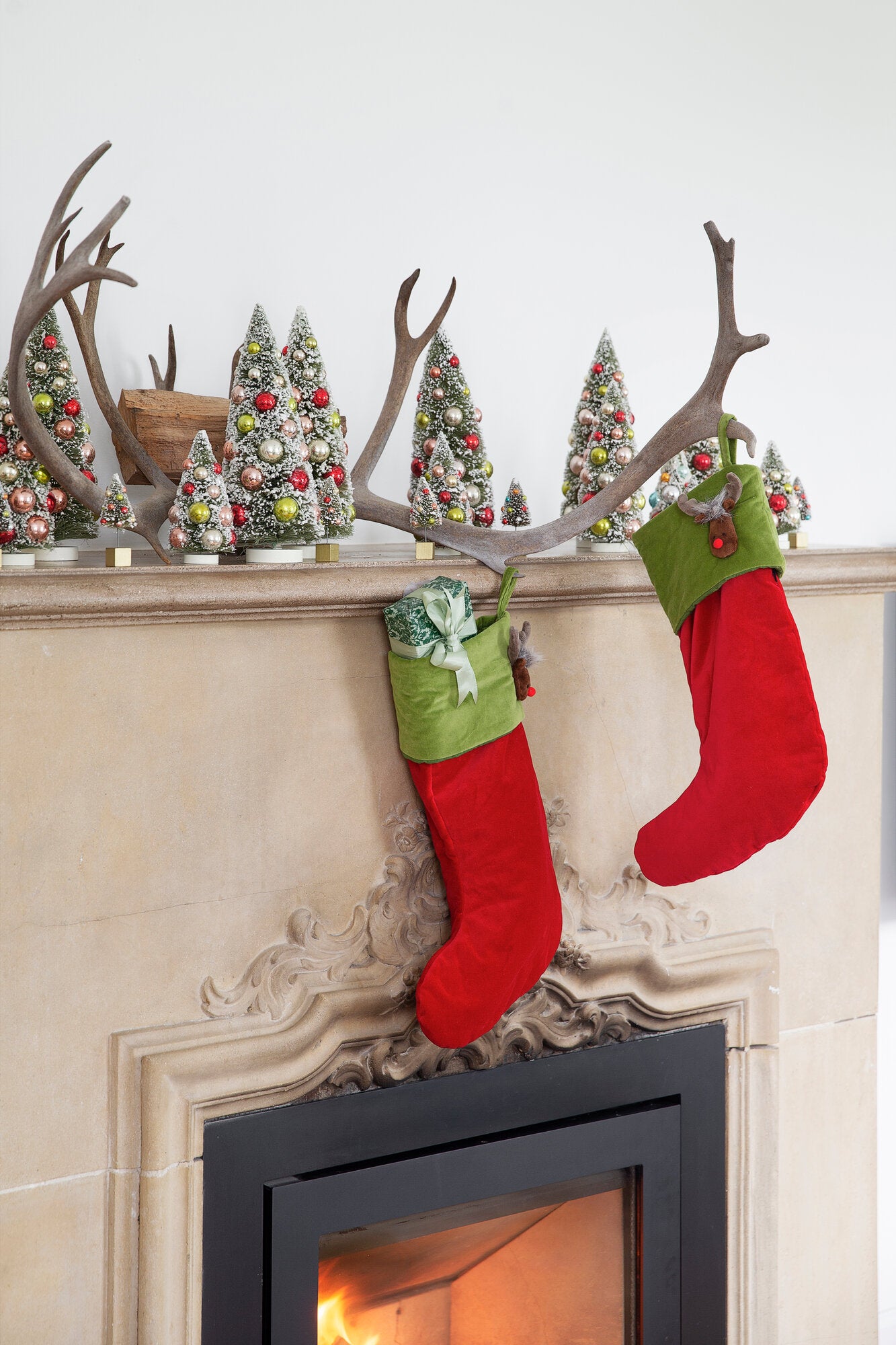 Juletræ vintage - 30 cm.