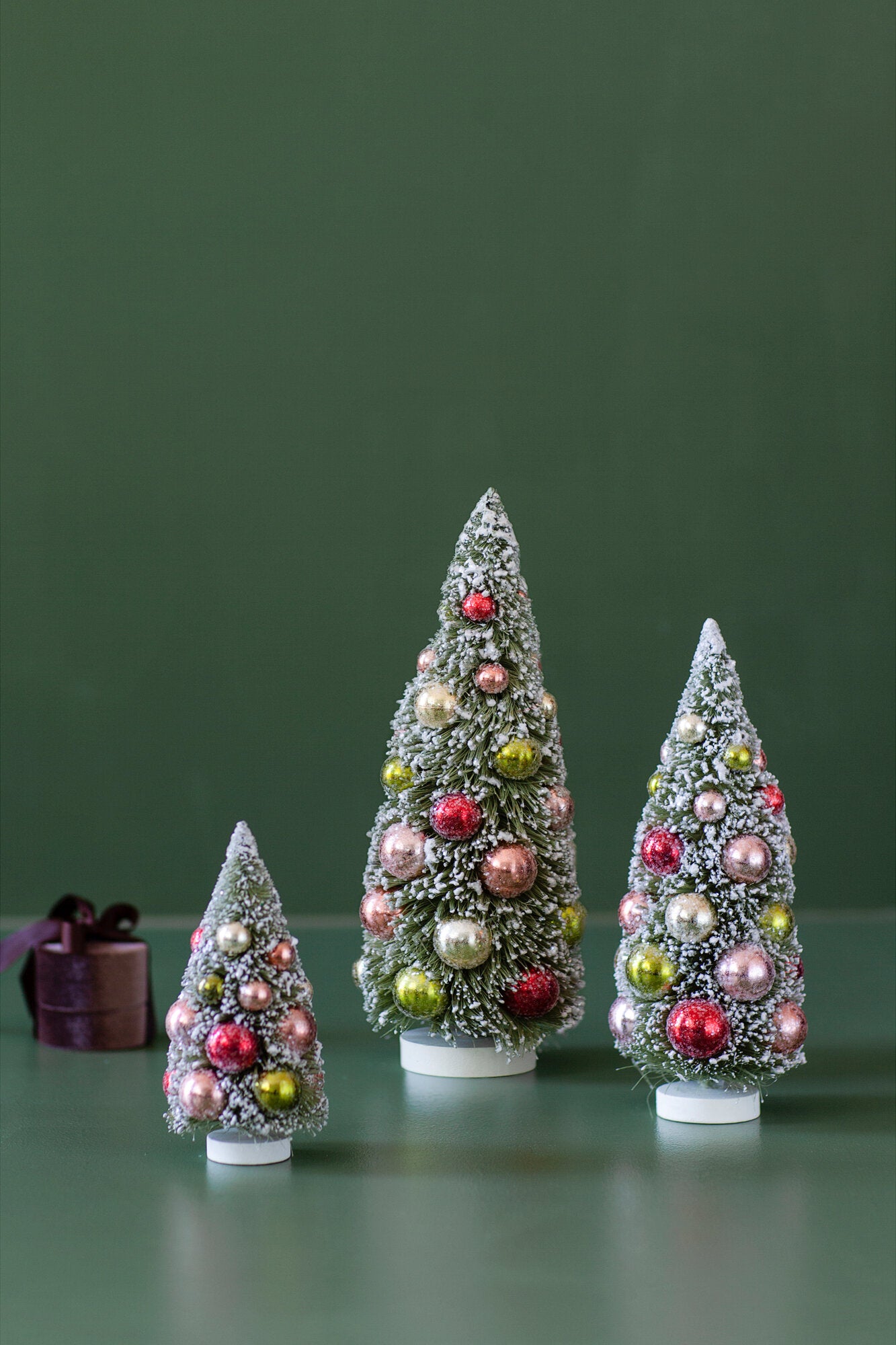 Juletræ vintage - 22 cm.