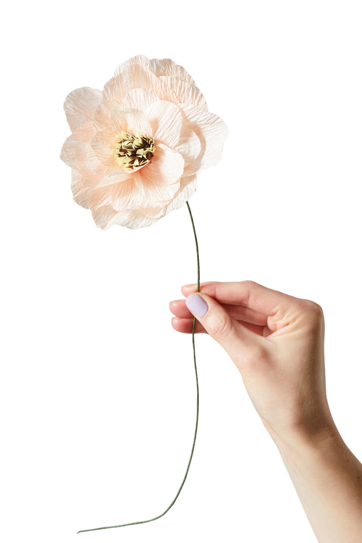 Poppy Papirblomst - Nude