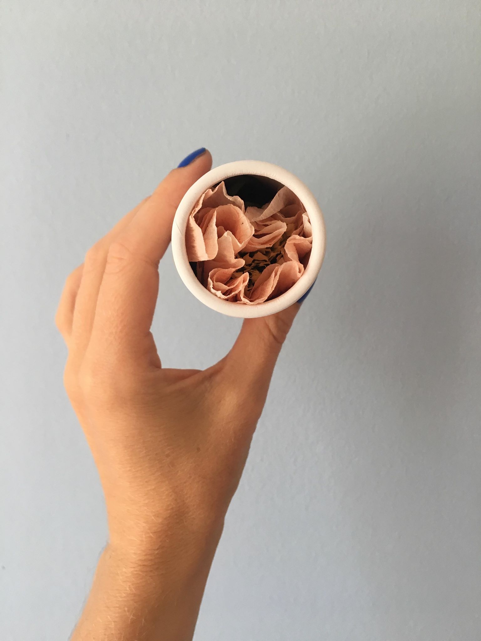 Poppy Papirblomst - Nude