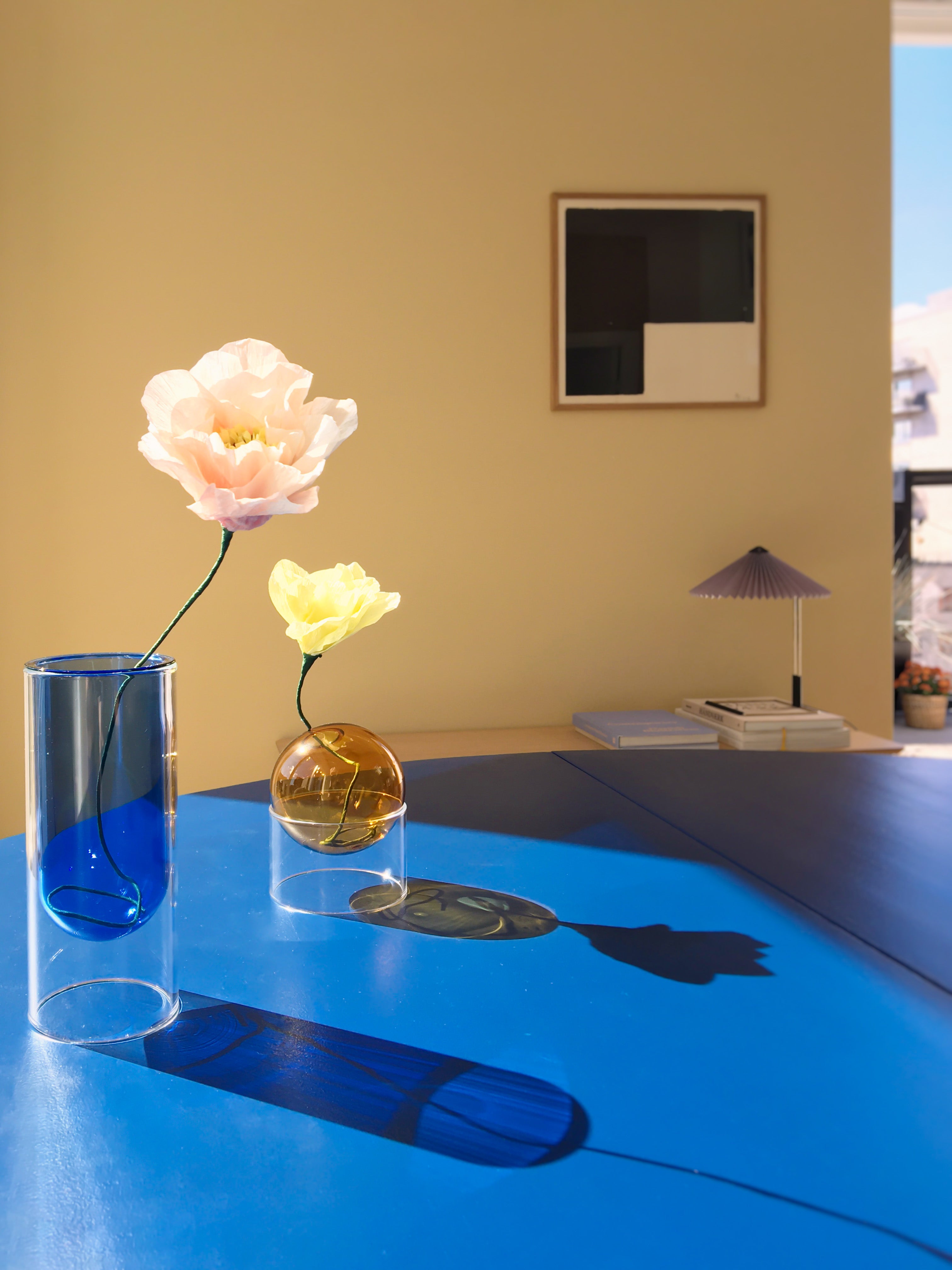 Poppy Papirblomst - Nude