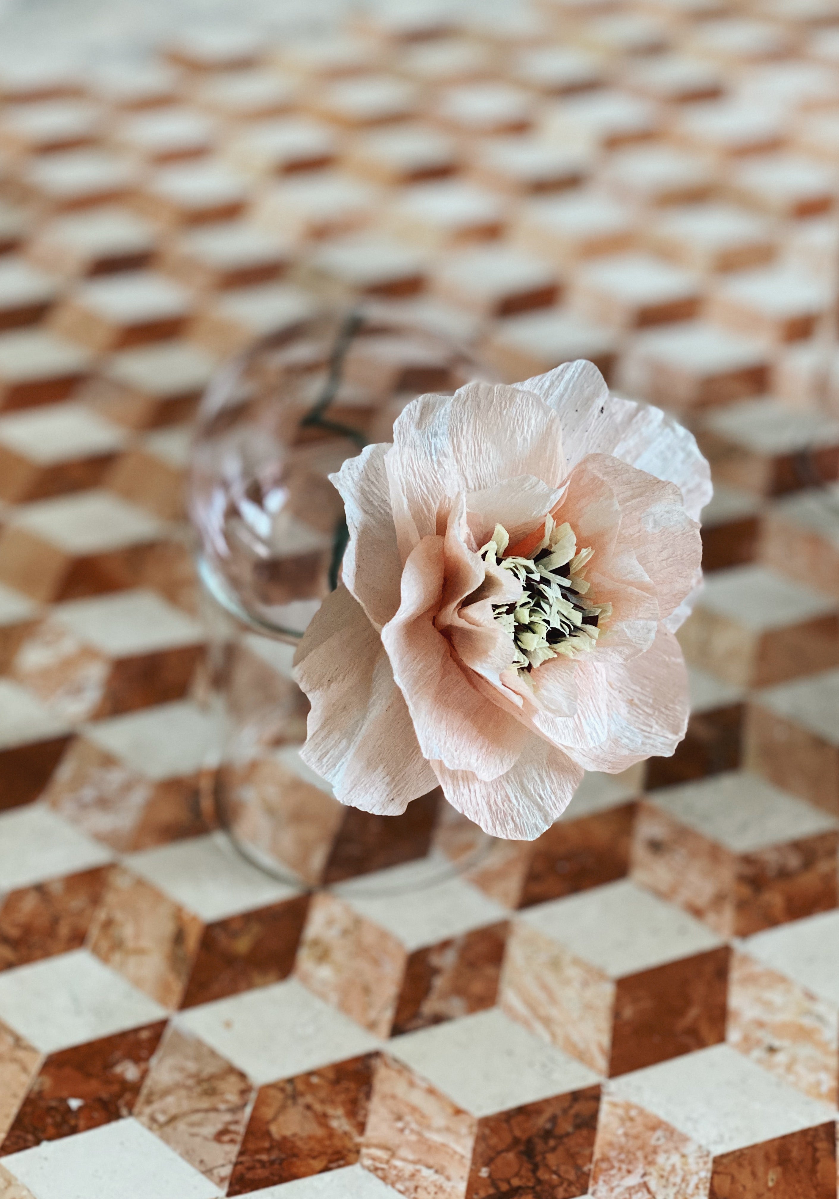 Poppy Papirblomst - Nude