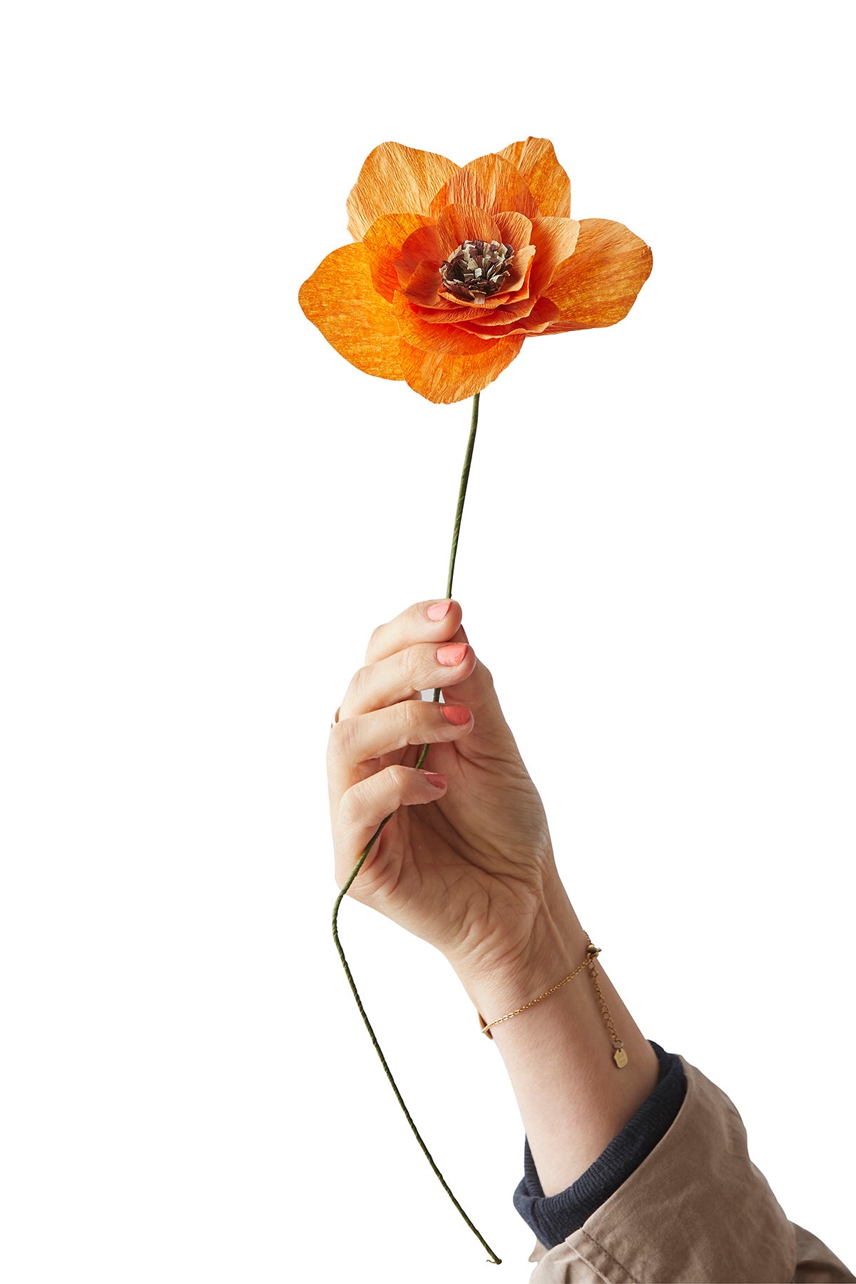 Poppy Papirblomst - Rød