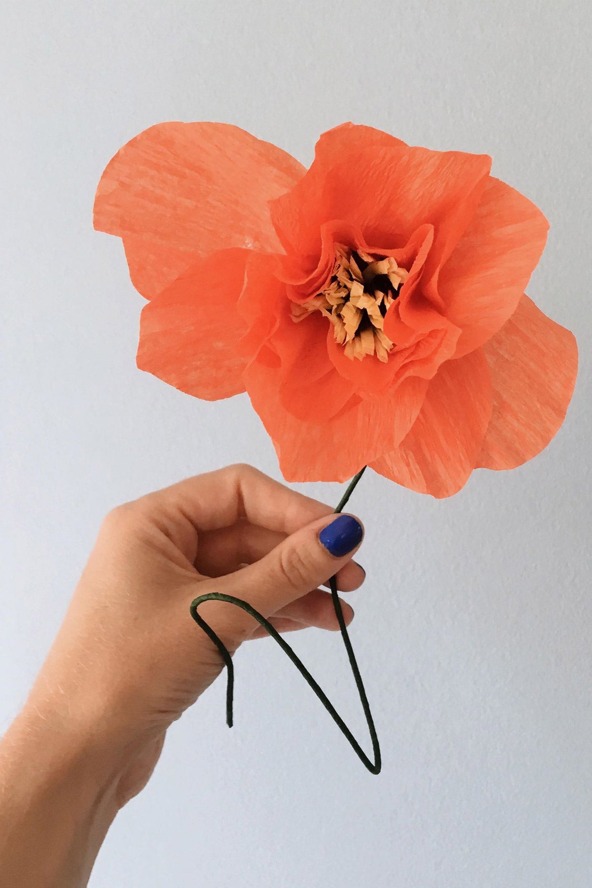 Poppy Papirblomst - Rød