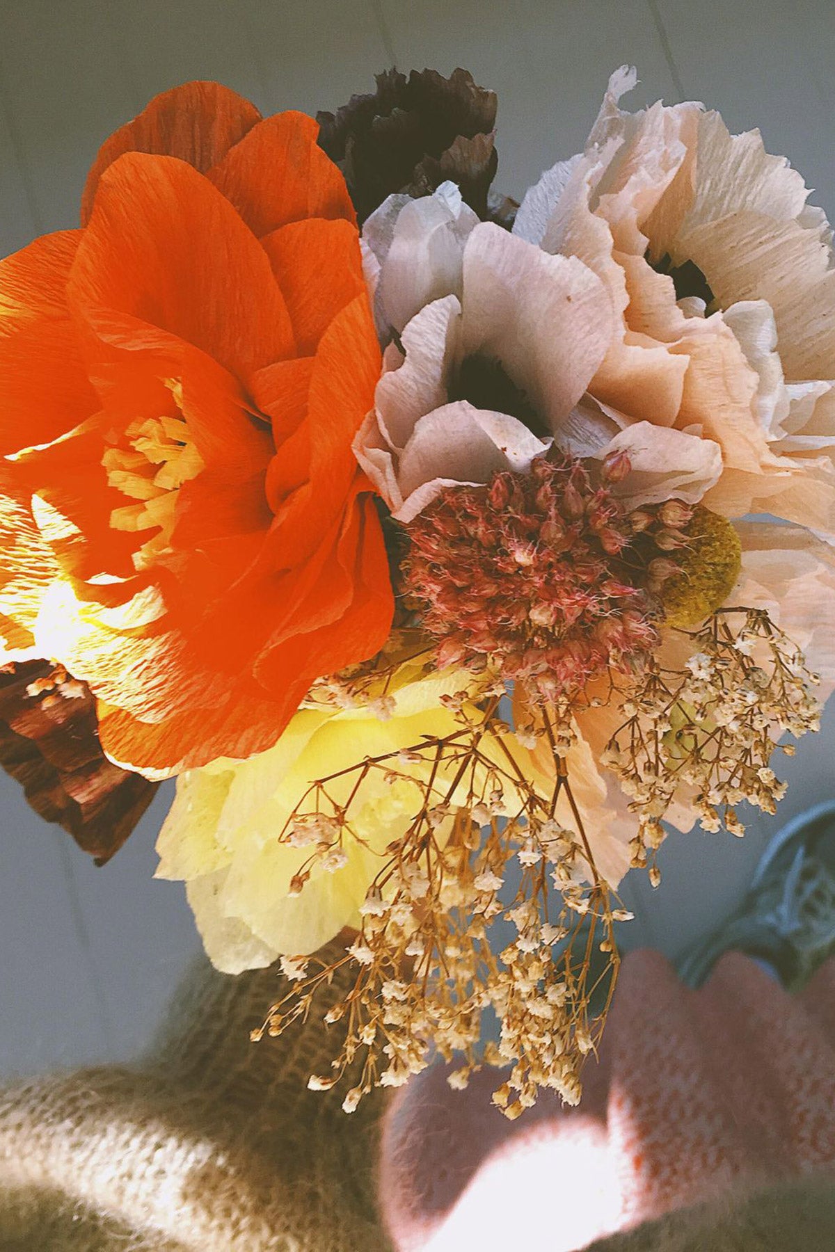 Poppy Papirblomst - Rød