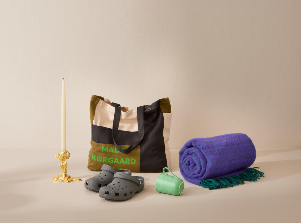 Rhombe Color kop, grøn - H: 10,5