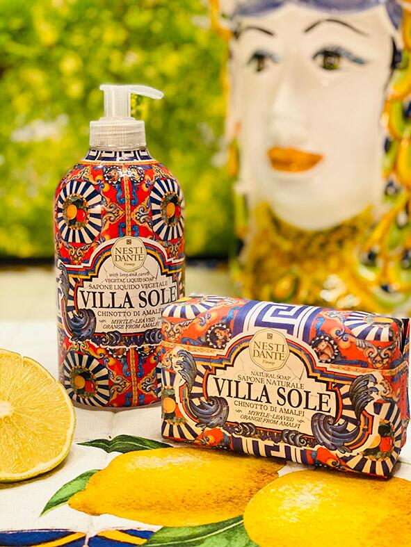 Villa Sole sæbe, Chinotto Di Amalfi - 250g