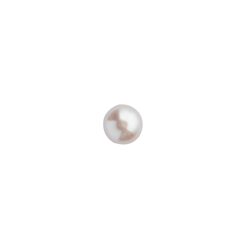 Tres Petit Pearl ørestik - forgyldt