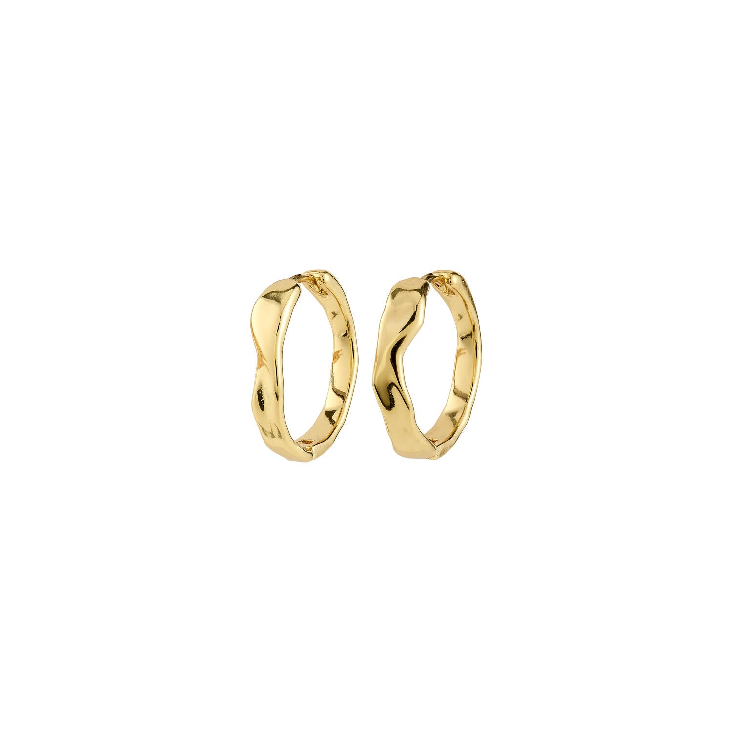 Ember hoops - forgyldt