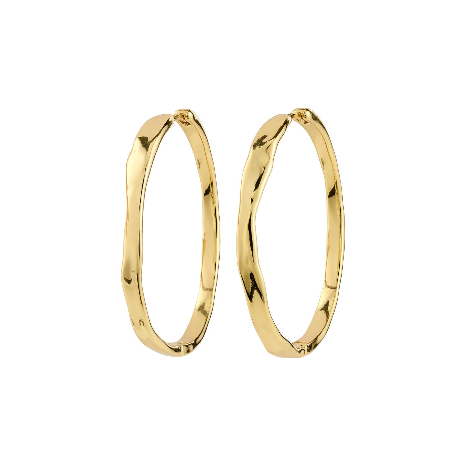 Ember hoops - forgyldt