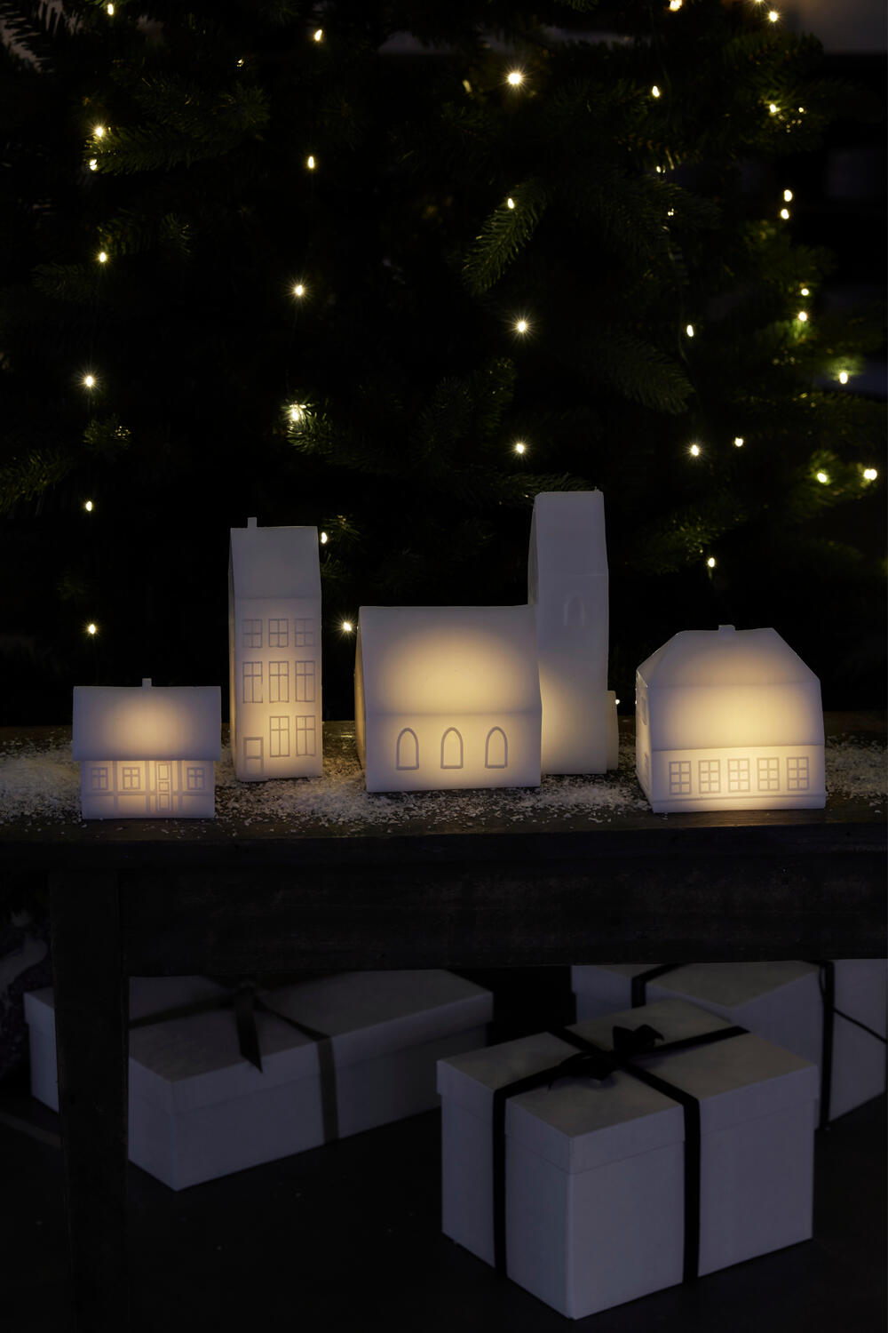 Copenhagen kirke - hvid