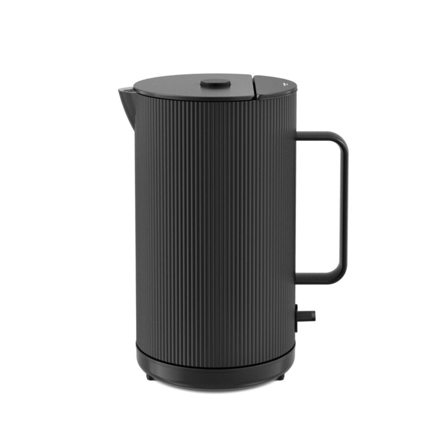 Bernadotte elkedel - sort rustfri stål