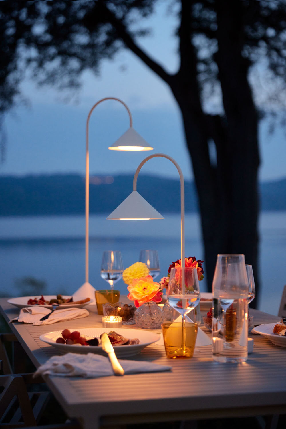 Grasp Portable lampe, hvid - H47