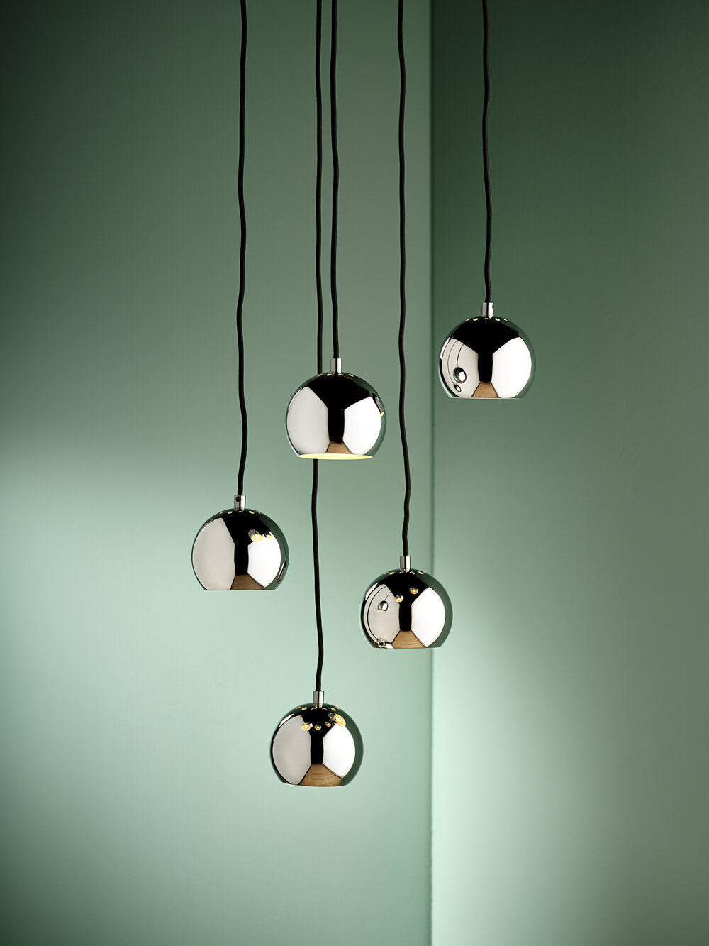 Ball Pendel, Chrome - Ø12