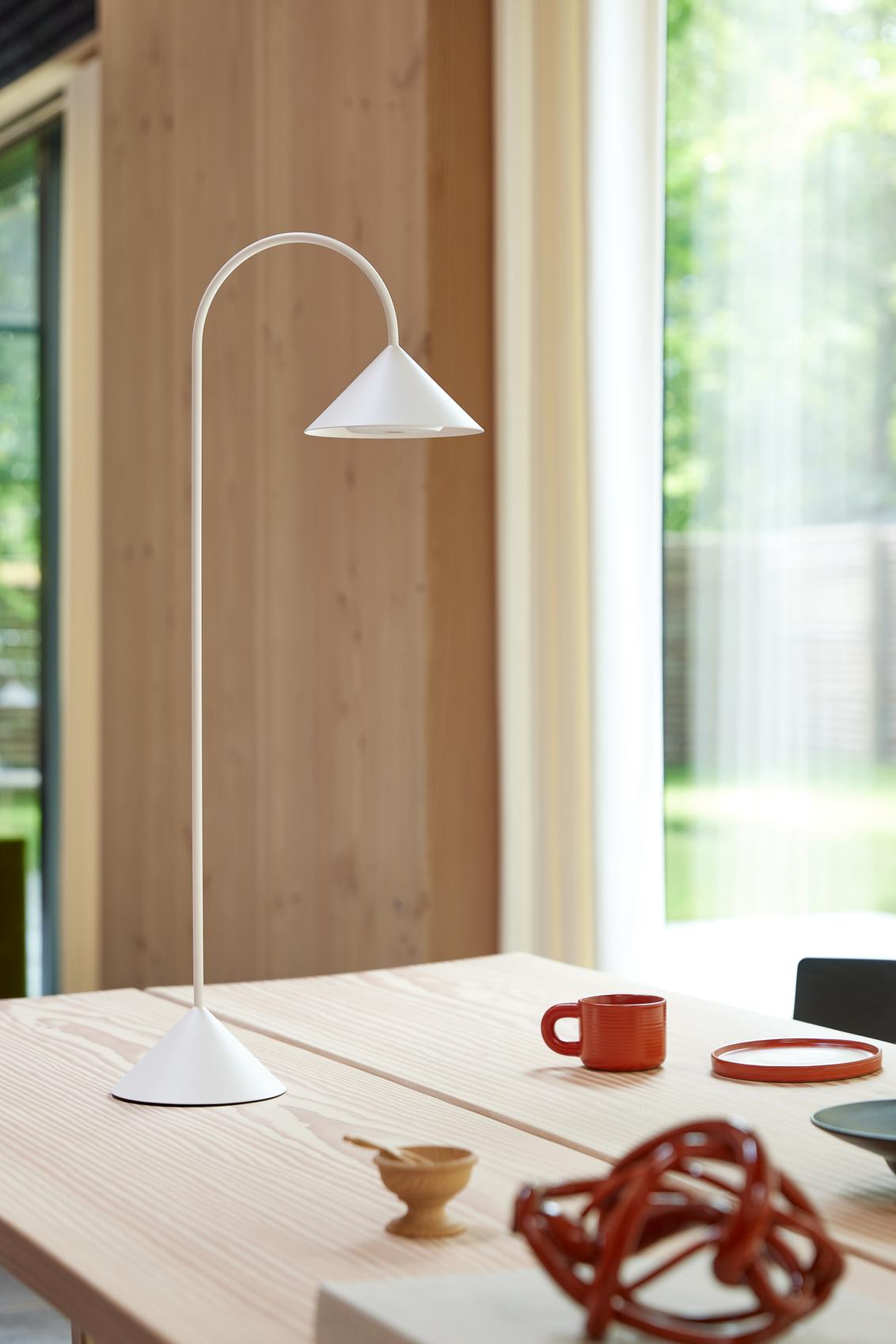 Grasp Portable lampe, hvid - H47