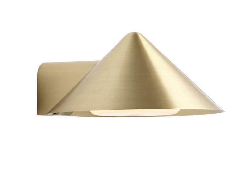 Grasp Wall væglampe - Solid Brass