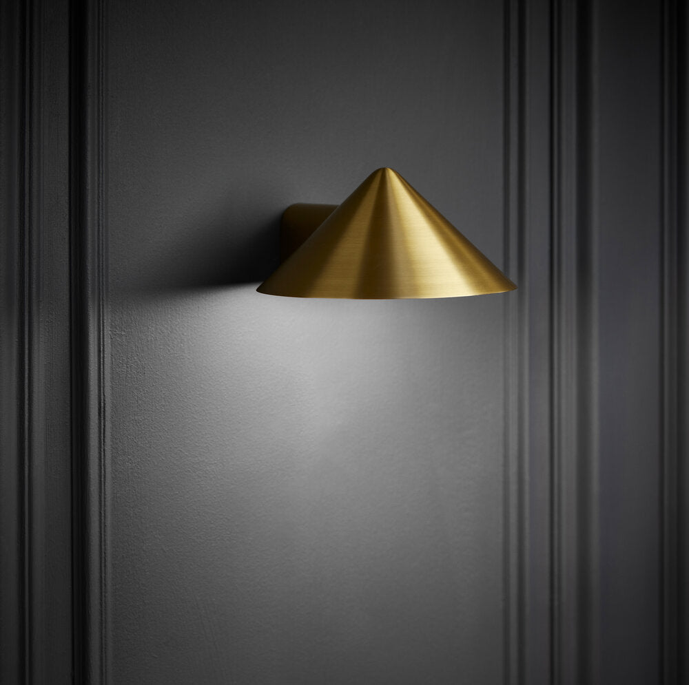 Grasp Wall væglampe - Solid Brass