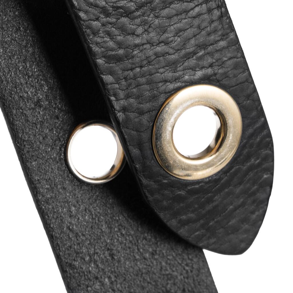 Jeans bælte - sort
