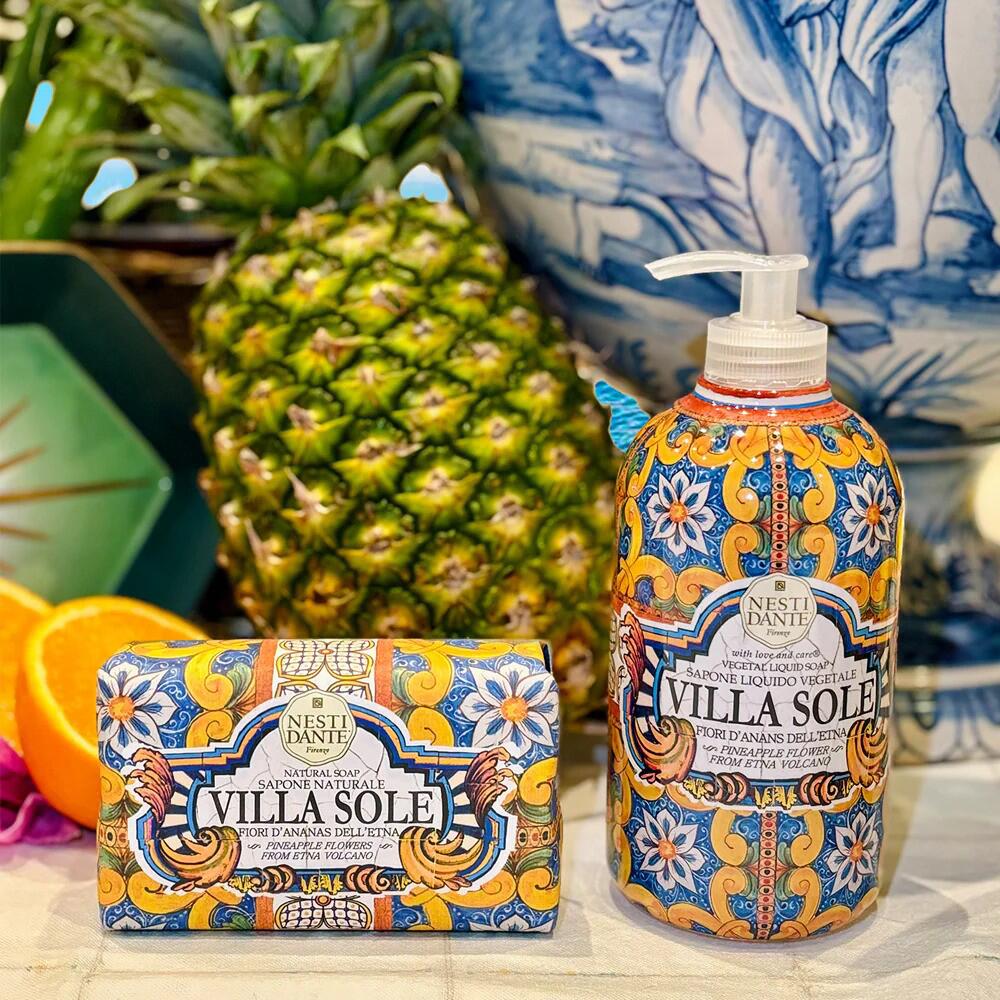 Villa Sole sæbe, Fiori D'ananas Dell'etna - 250g
