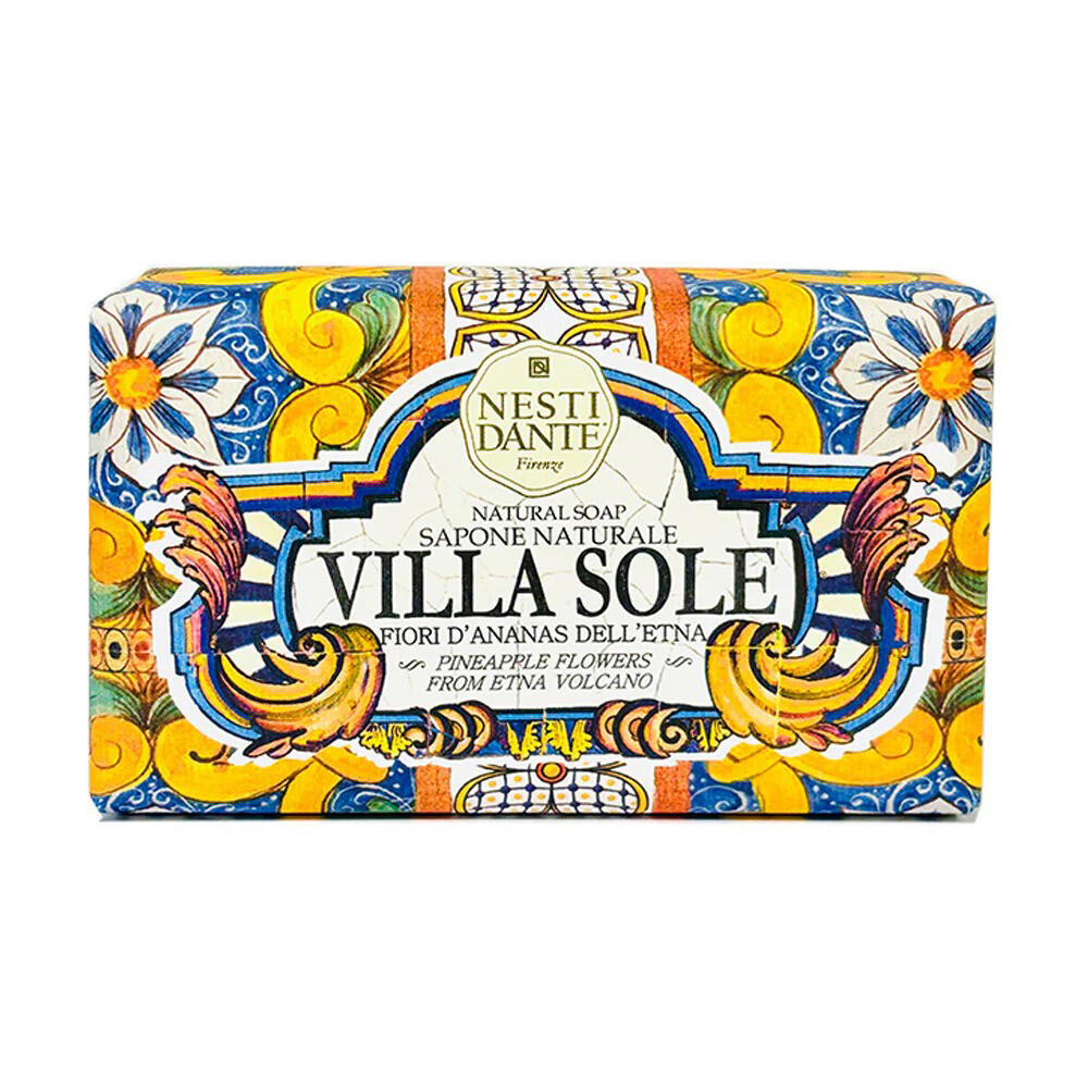 Villa Sole sæbe, Fiori D'ananas Dell'etna - 250g