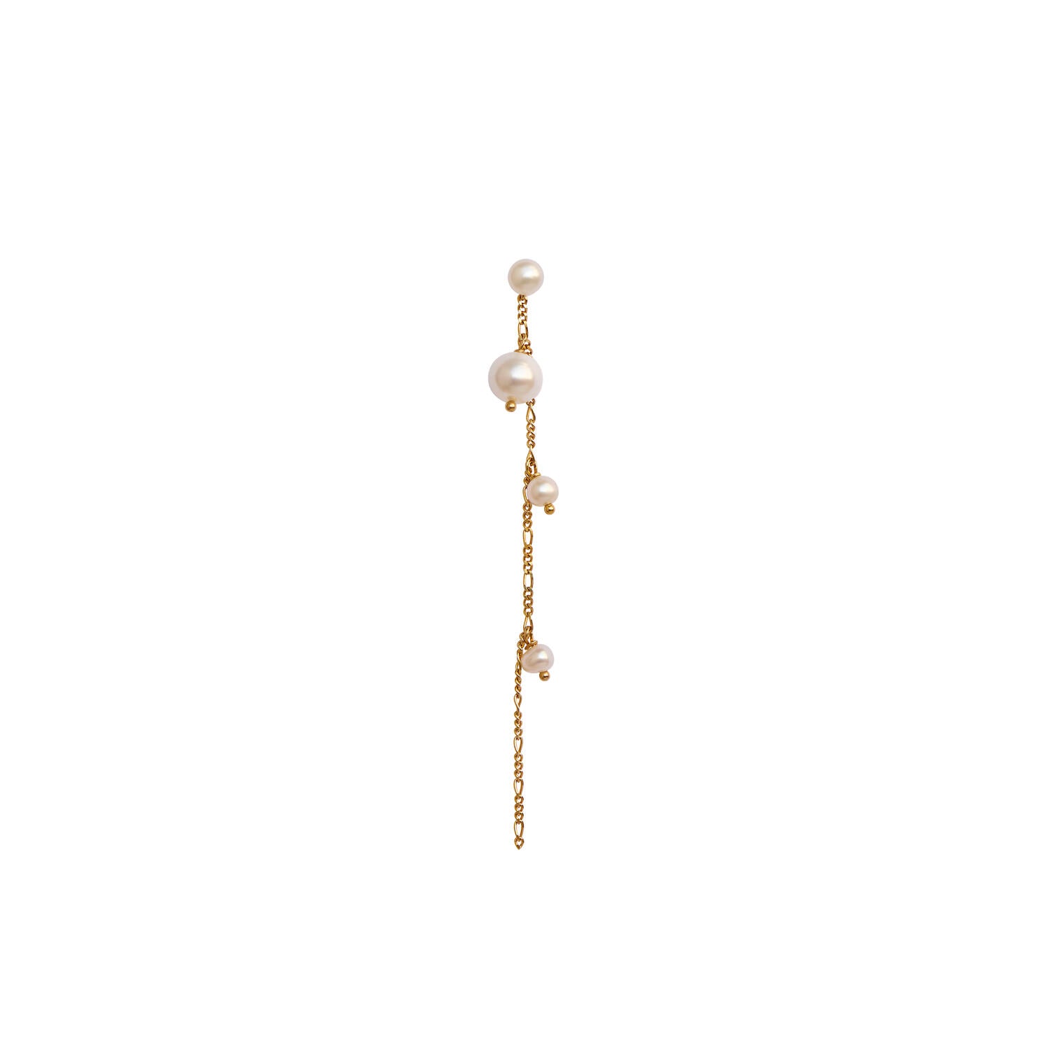 Callas ørering - forgyldt