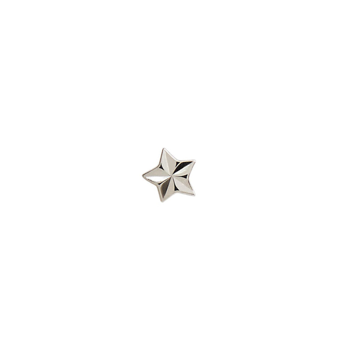 Star Etoile ørestik - sølv