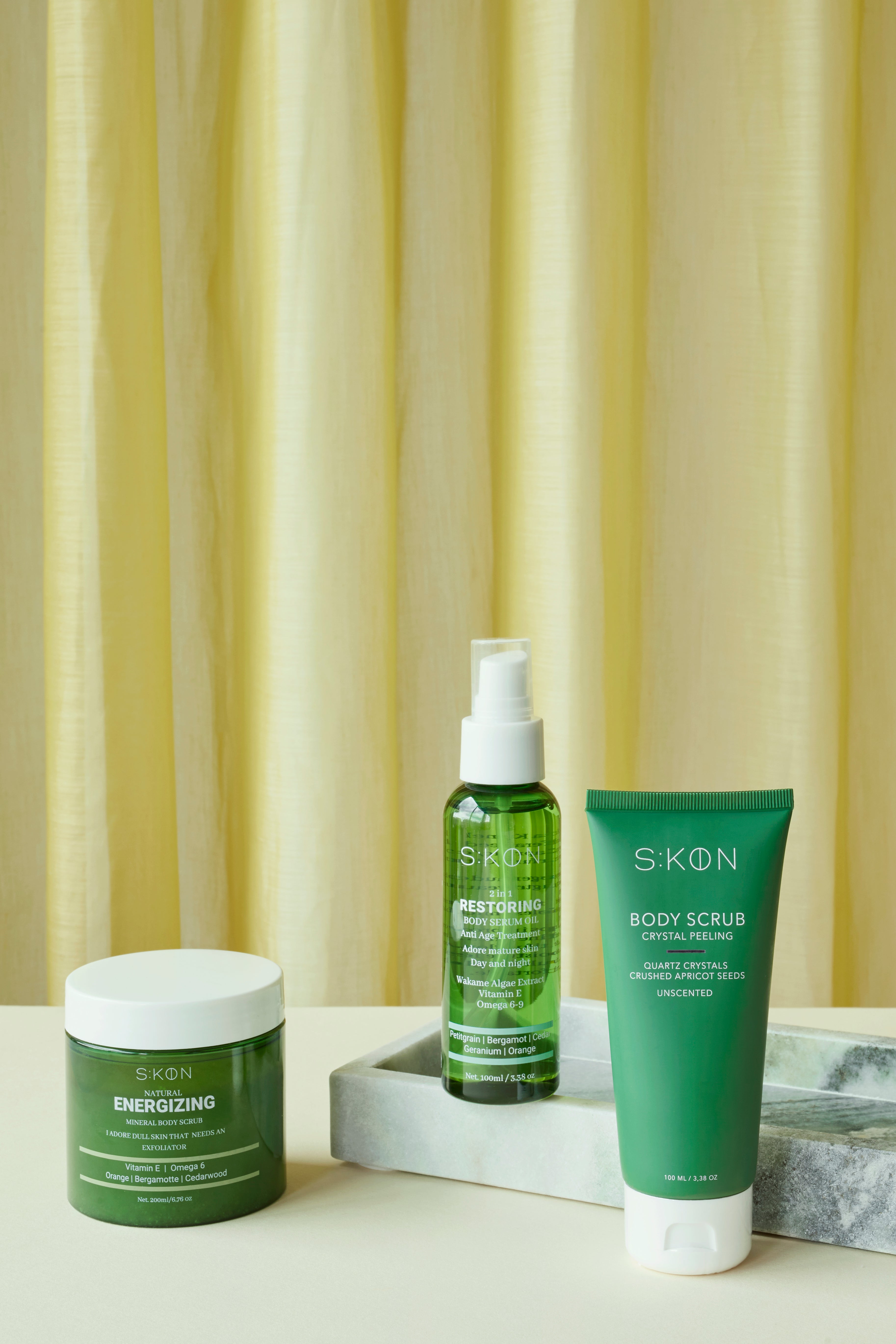 Restoring 2-i-1 kropsserum - 100 ml.