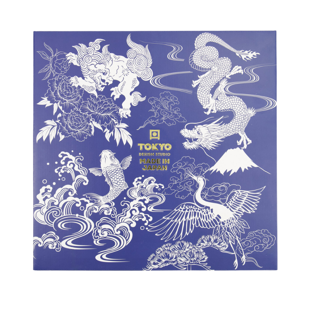 Mixed Japonism skåle gaveæske - 4 stk