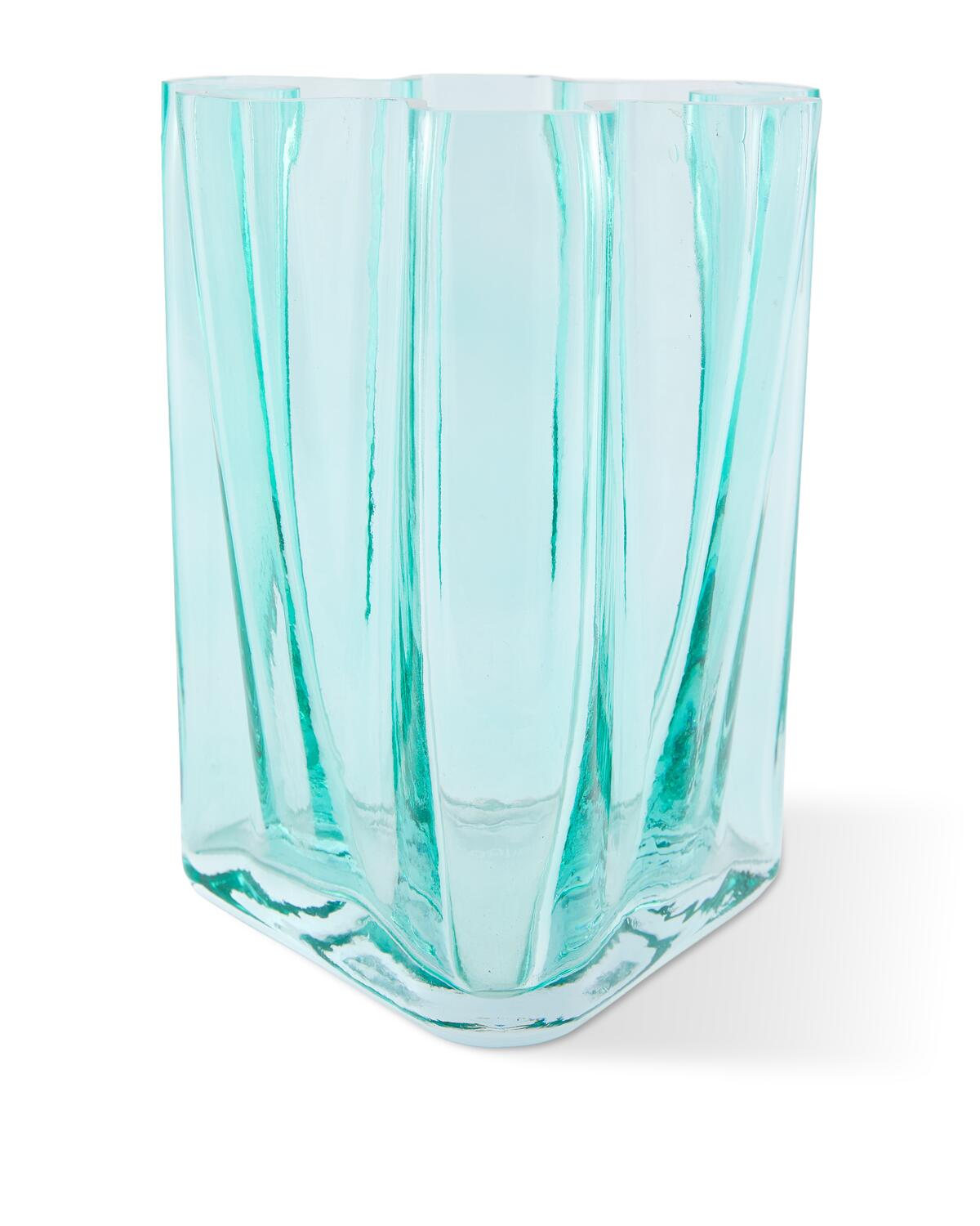 Hanari Small vase, H22 cm – Light Green