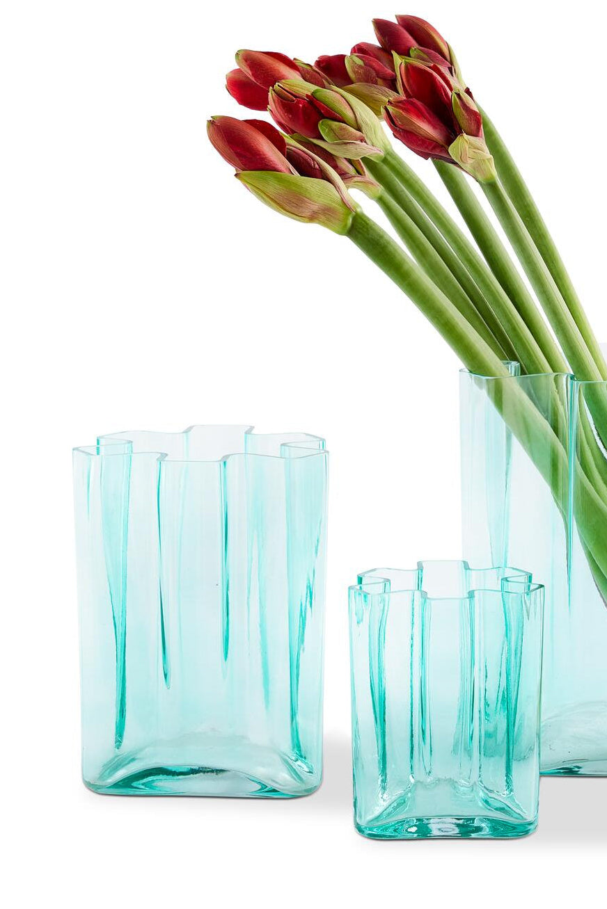 Hanari Medium vase, H31,5 cm – Light Green