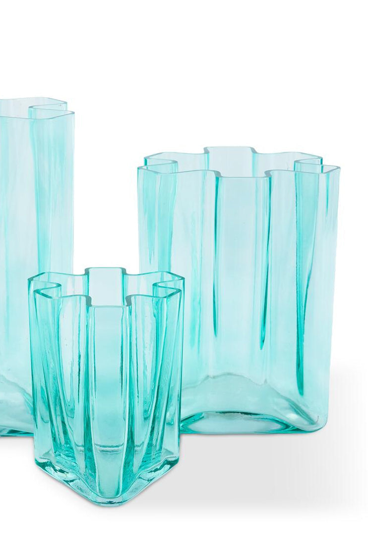 Hanari Medium vase, H31,5 cm – Light Green