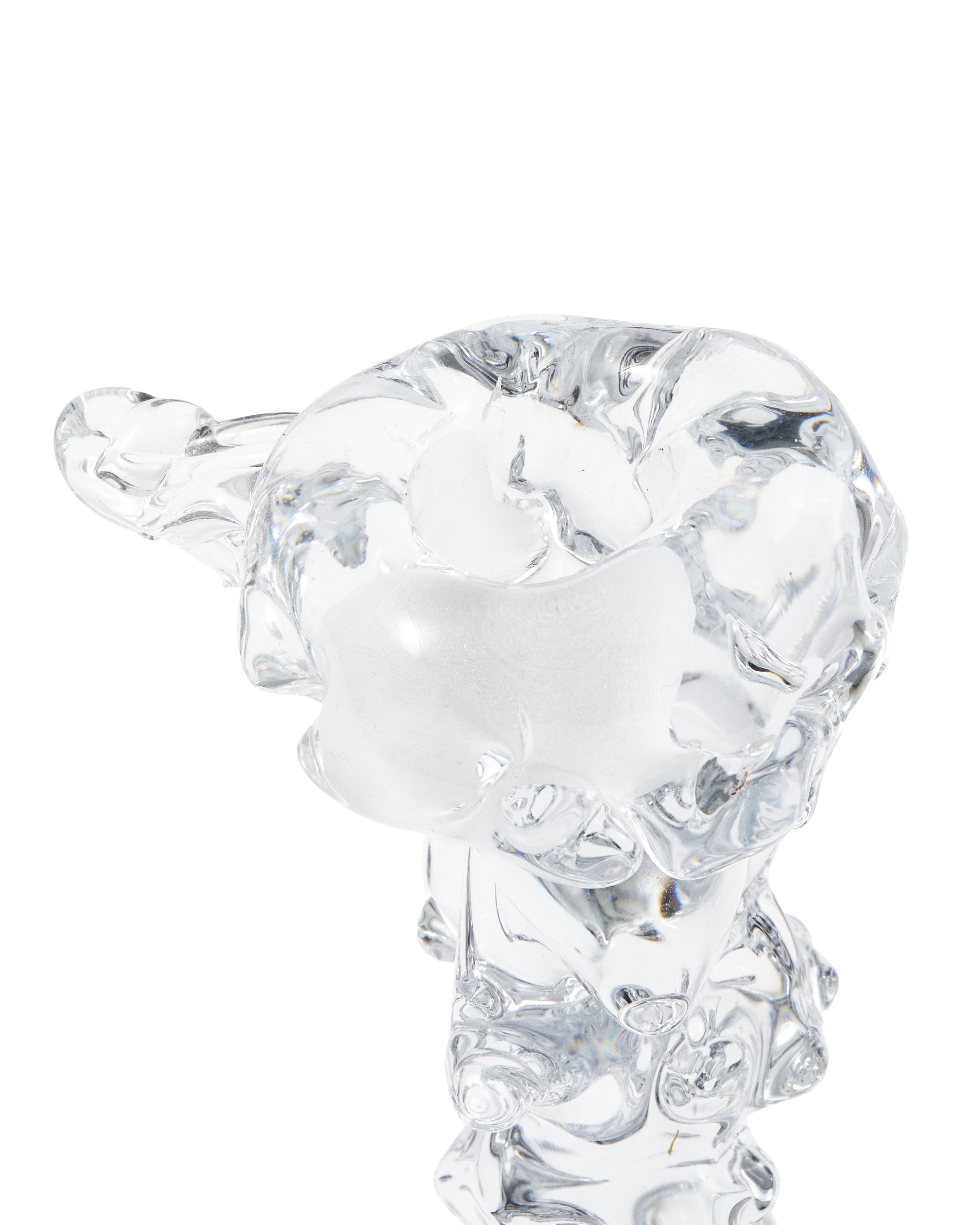 Drip lysestage, L - glas