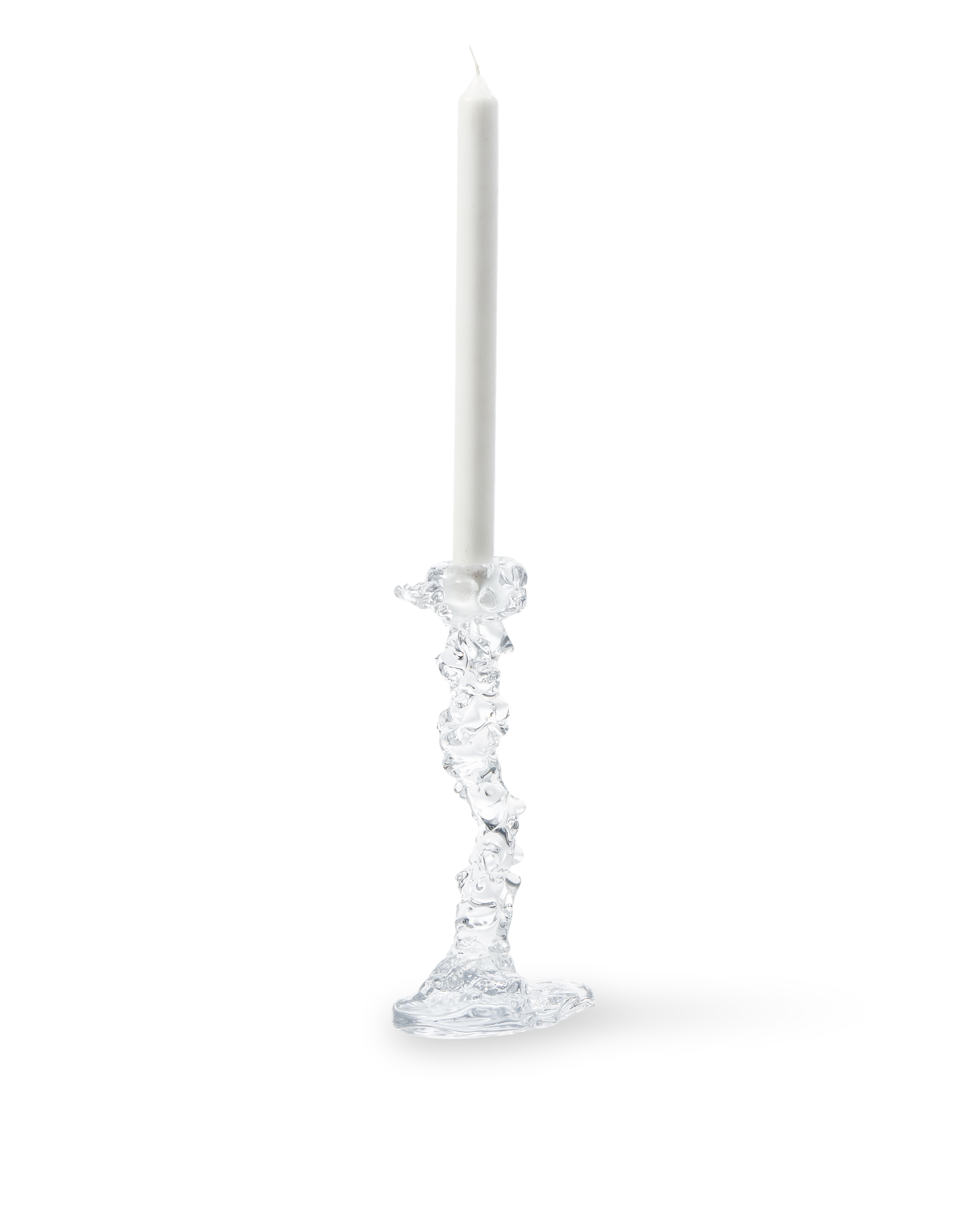 Drip lysestage, L - glas