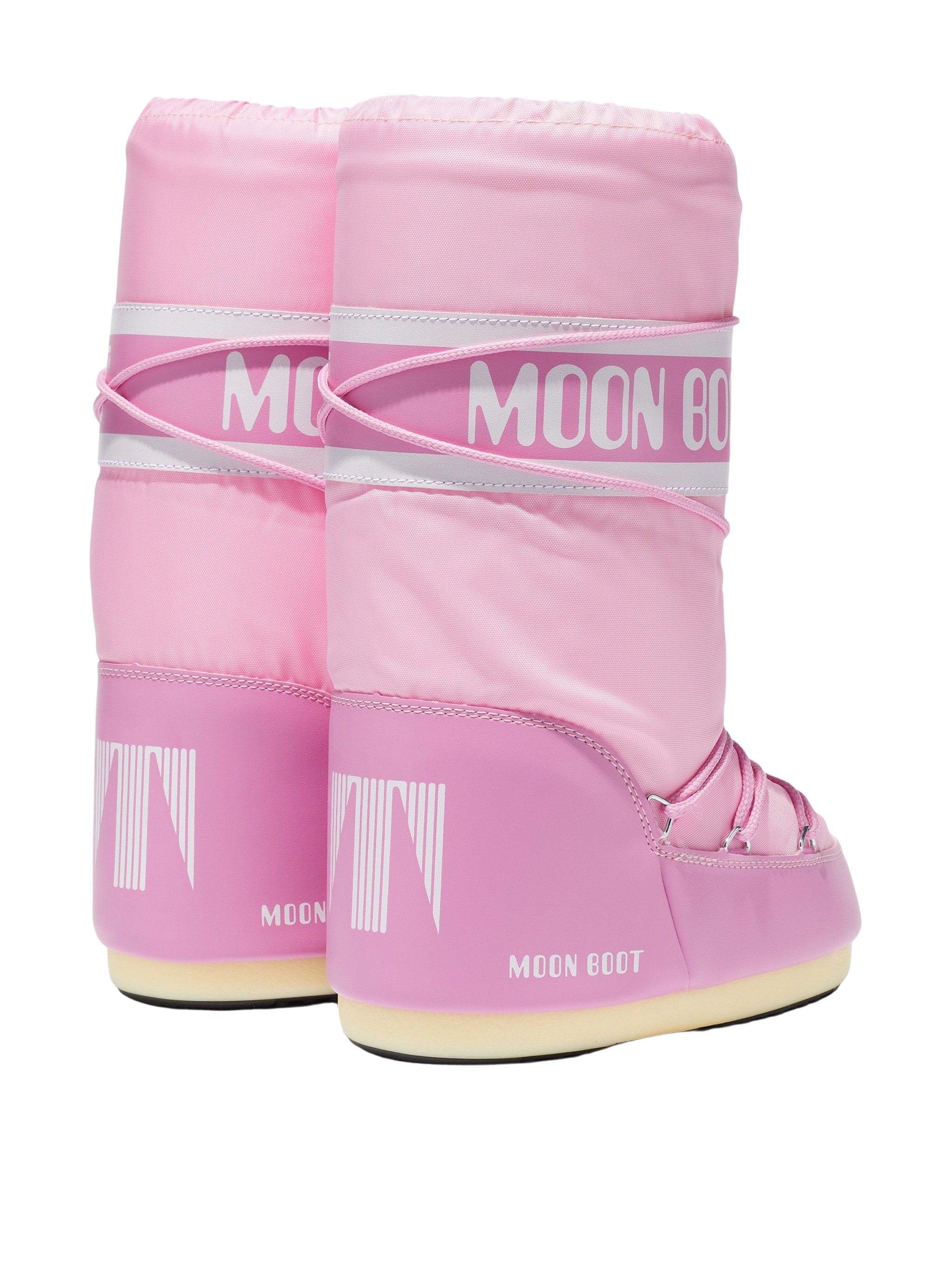 Icon High Nylon børnestøvle, Light Pink - str. 23/26