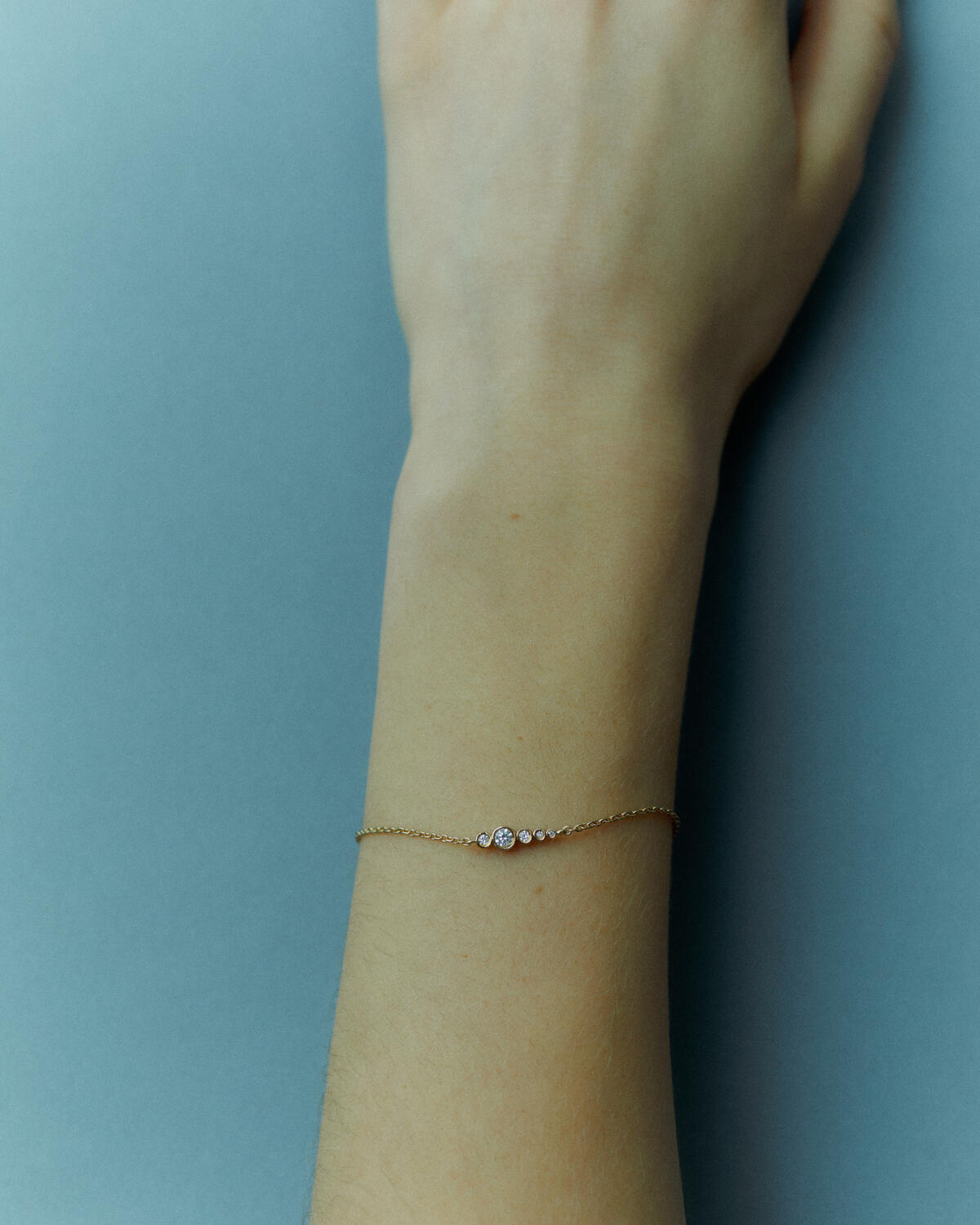 Ottilia armbånd - forgyldt