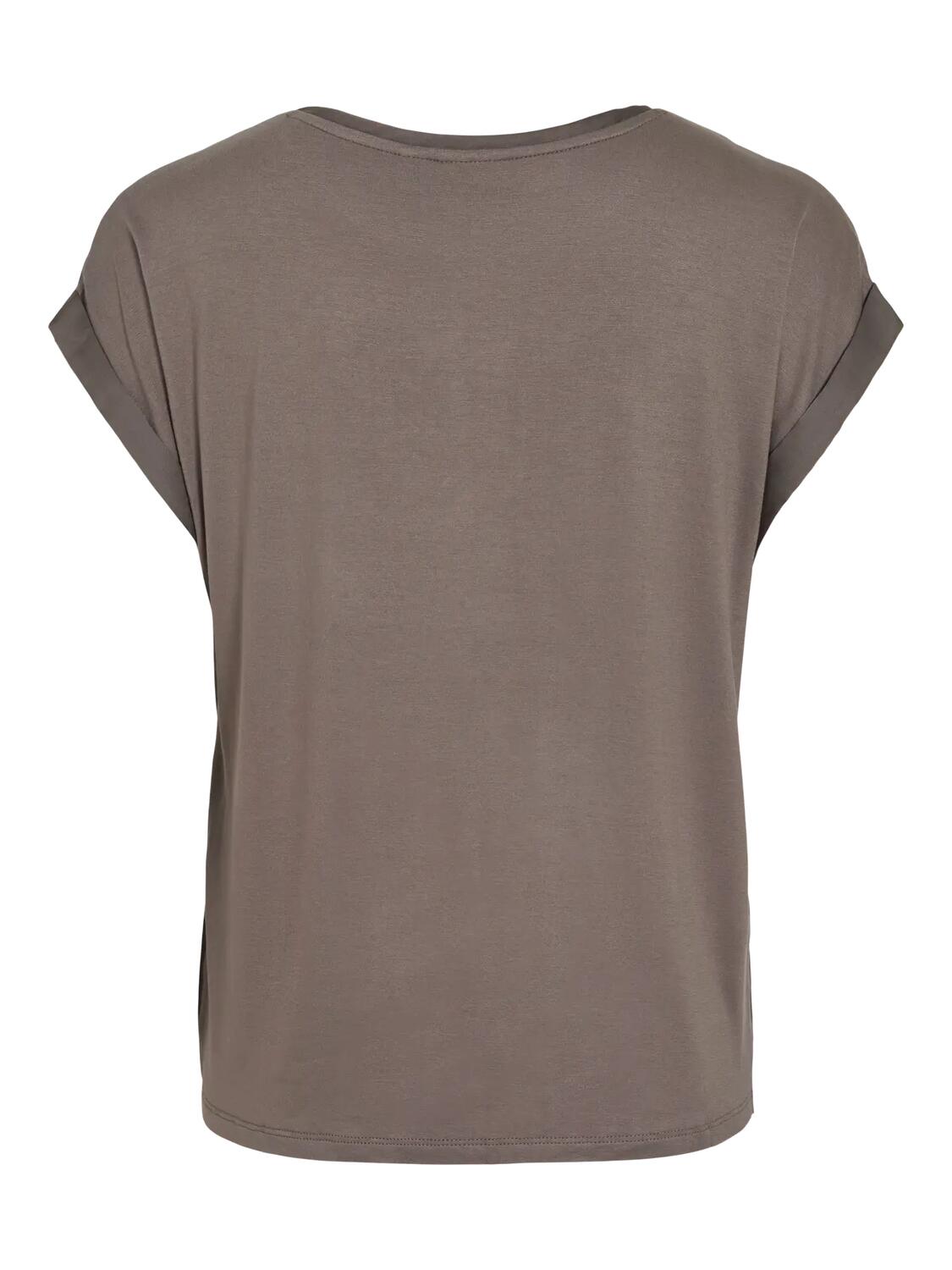 Viellette Satin top - Falcon