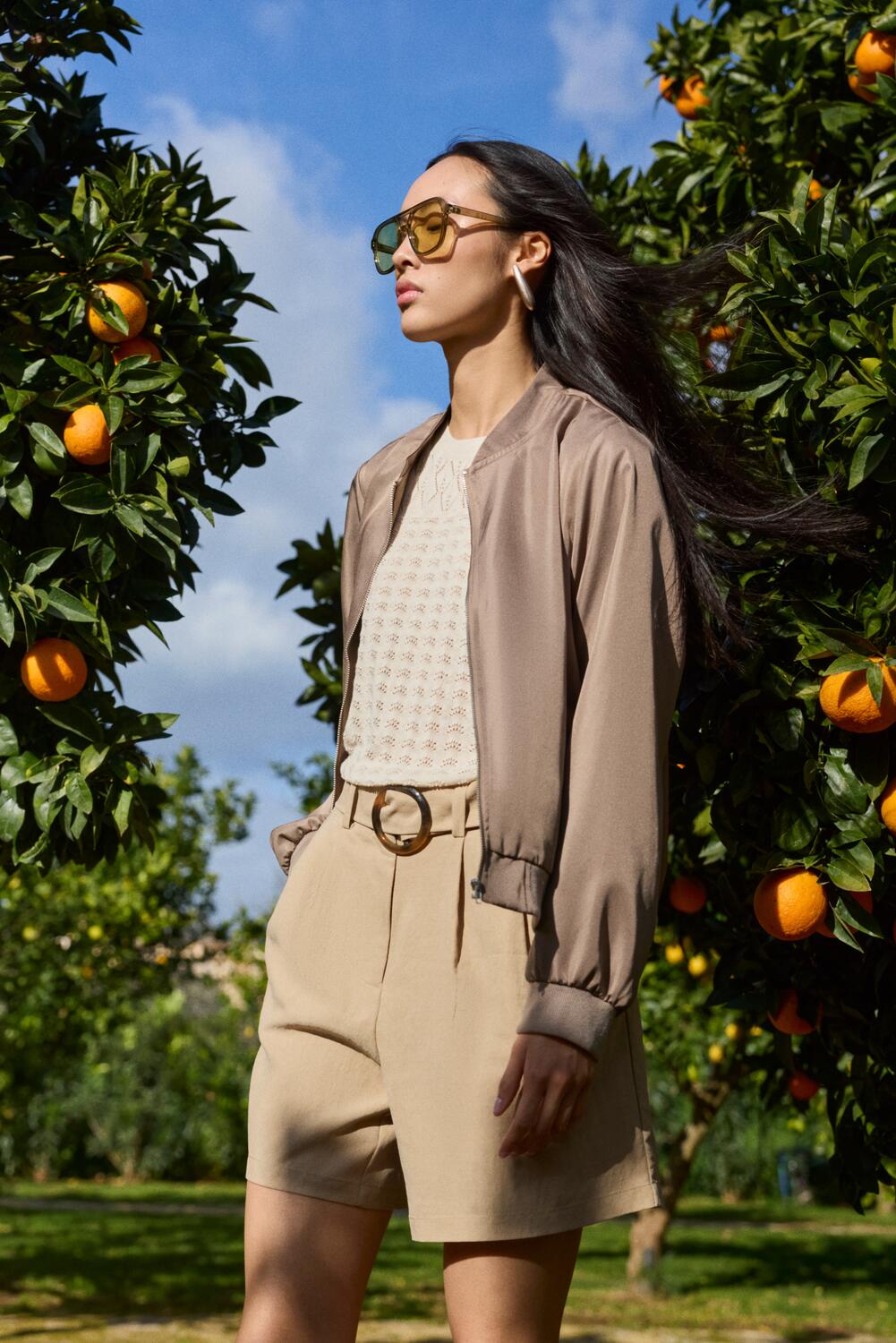 Virosita shorts - Travertine