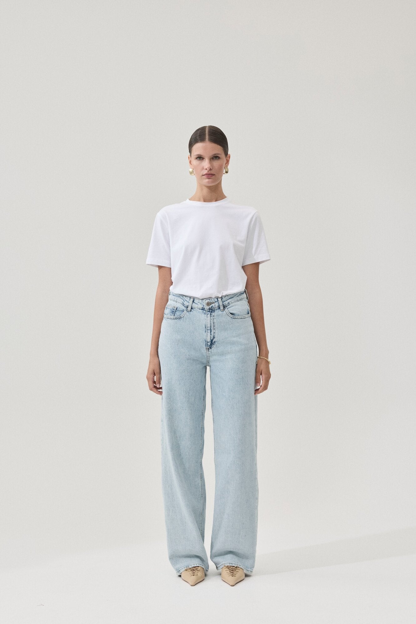 Vinora t-shirt - Bright White